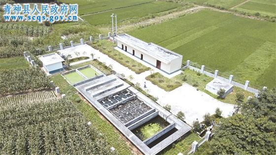 乡镇一级的污水处理厂覆盖全县。
