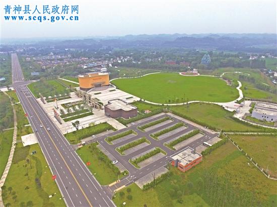 国际竹编艺术博览馆。 本报记者 辜佳伟 摄