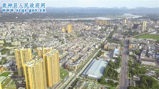 美丽青神。 本报记者 古良驹 摄