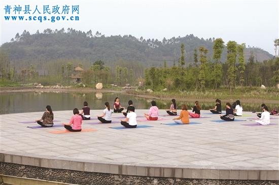 亲水城市生活。(资料图片)